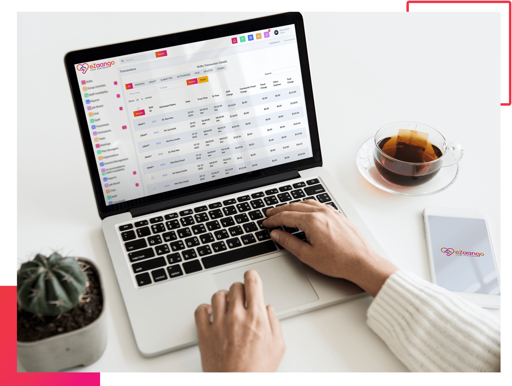 Streamlined Invoicing and payroll